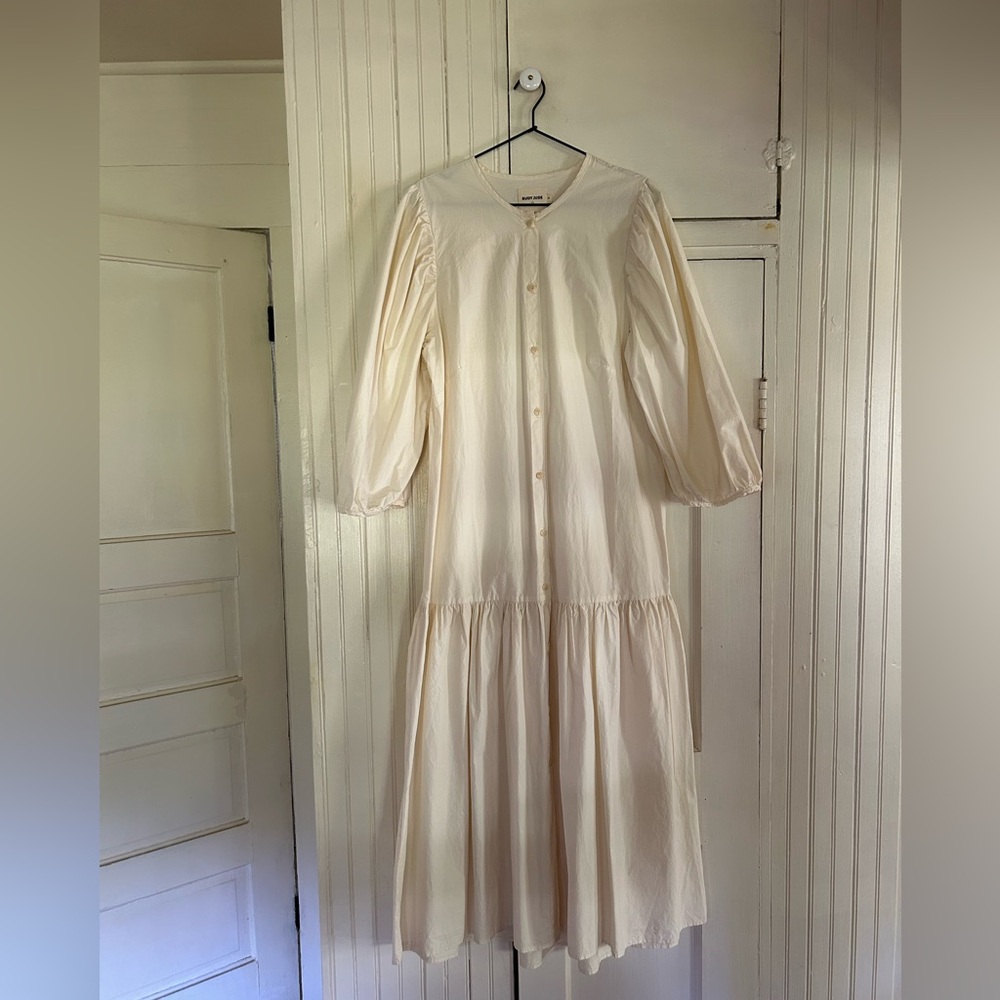 Natural color Rudy Jude dress. In perfect condition only worn once.